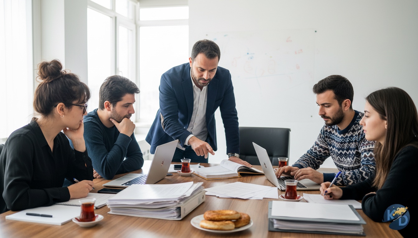 Kerem Demir Consulting Ekibi