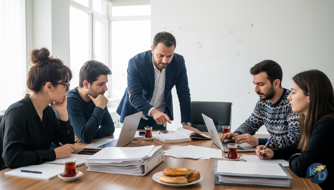 Kerem Demir Consulting Ekibi